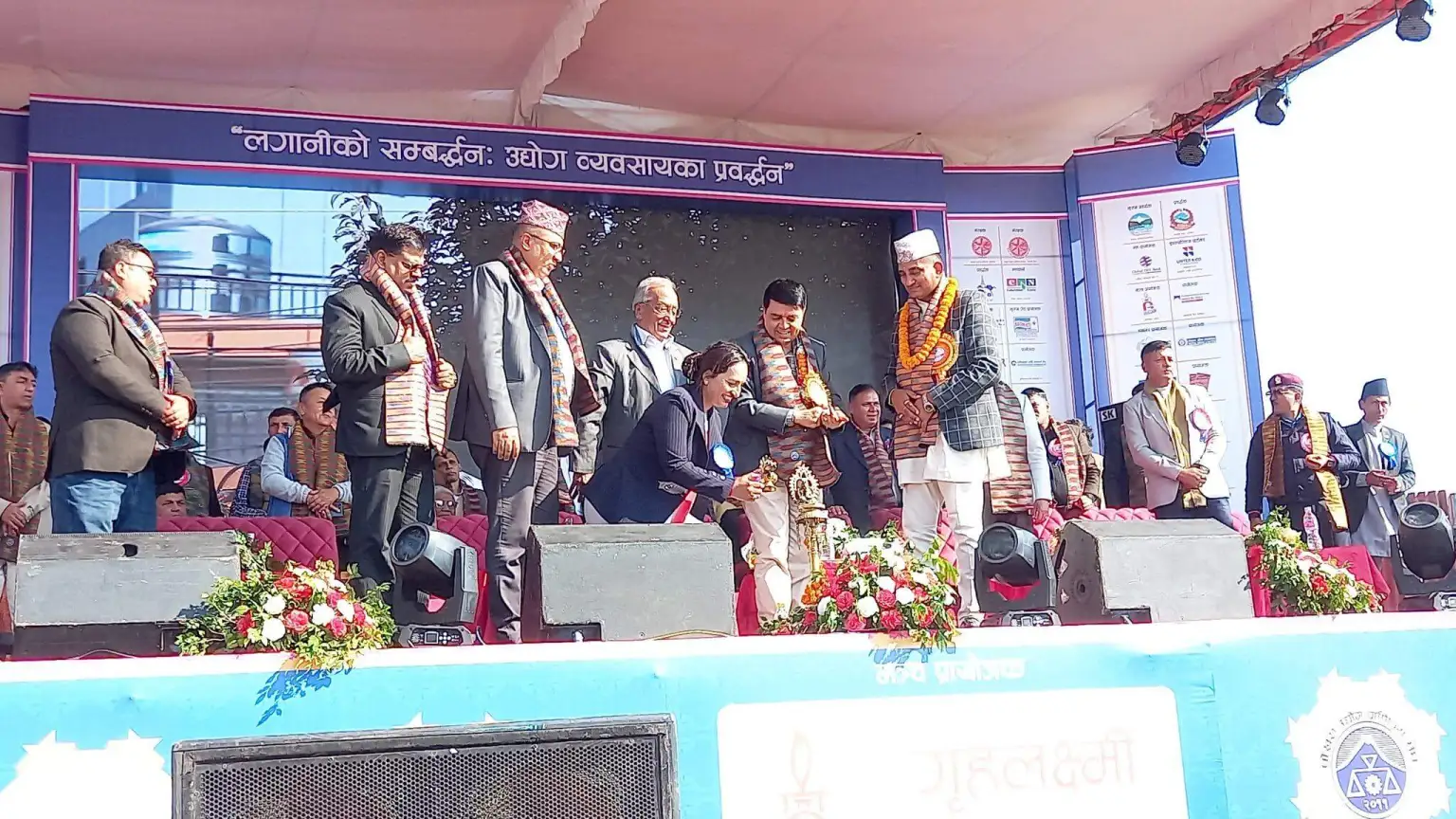 नेपाल मणिपाल अस्पताल ३४ औं राष्ट्रिय औद्योगिक व्यापार मेला तथा १३ औं क्यान इन्फोटेक सुरु